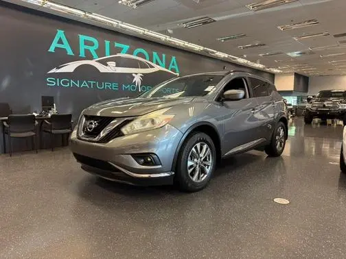 2017 Nissan Murano SV AWD photo