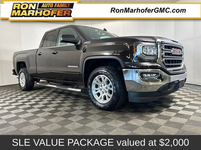 2018 GMC Sierra 1500 SLE 4WD photo