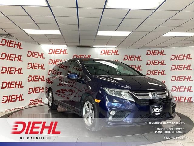 2018 Honda Odyssey EX FWD photo