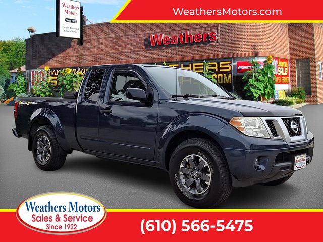 2018 Nissan Frontier Desert Runner RWD photo