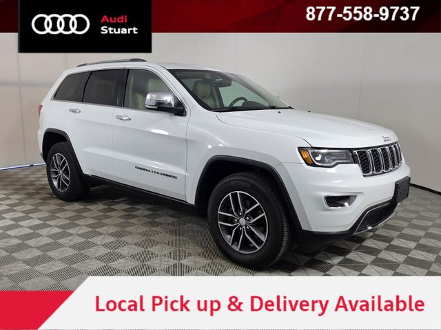 2018 Jeep Grand Cherokee Limited 4WD photo