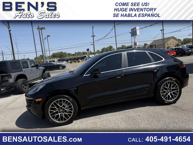 2018 Porsche Macan S AWD photo
