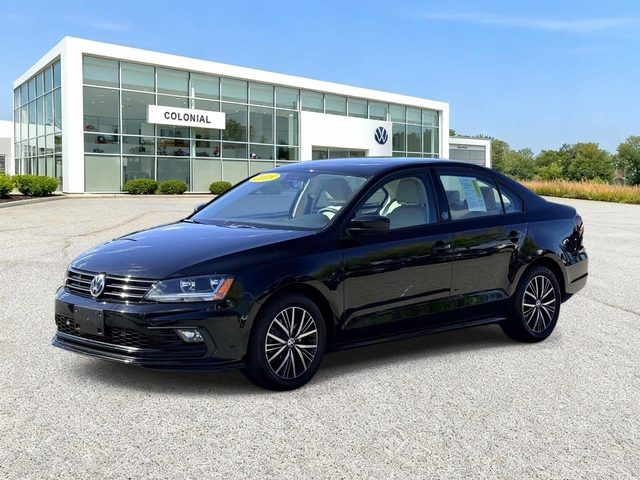 2018 Volkswagen Jetta 1.4T Wolfsburg Edition FWD photo