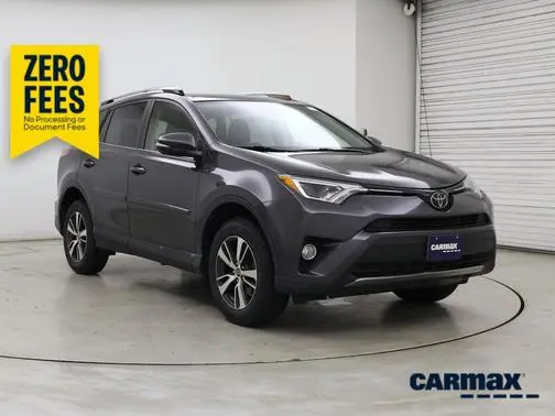 2018 Toyota RAV4 XLE AWD photo