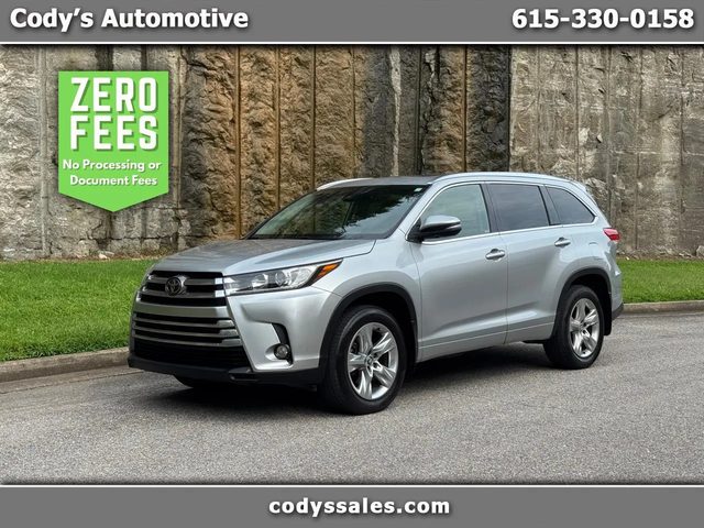 2018 Toyota Highlander Limited AWD photo