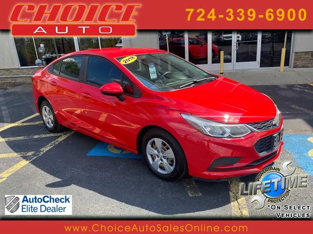 2018 Chevrolet Cruze LS FWD photo