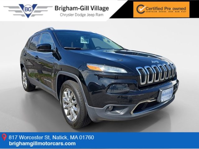 2018 Jeep Cherokee Limited 4WD photo