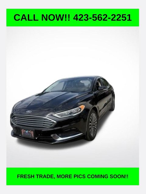 2018 Ford Fusion SE FWD photo