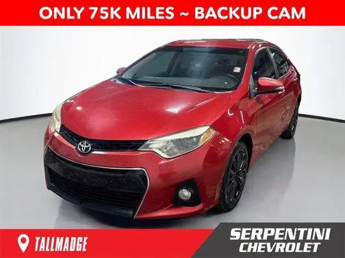2015 Toyota Corolla S FWD photo