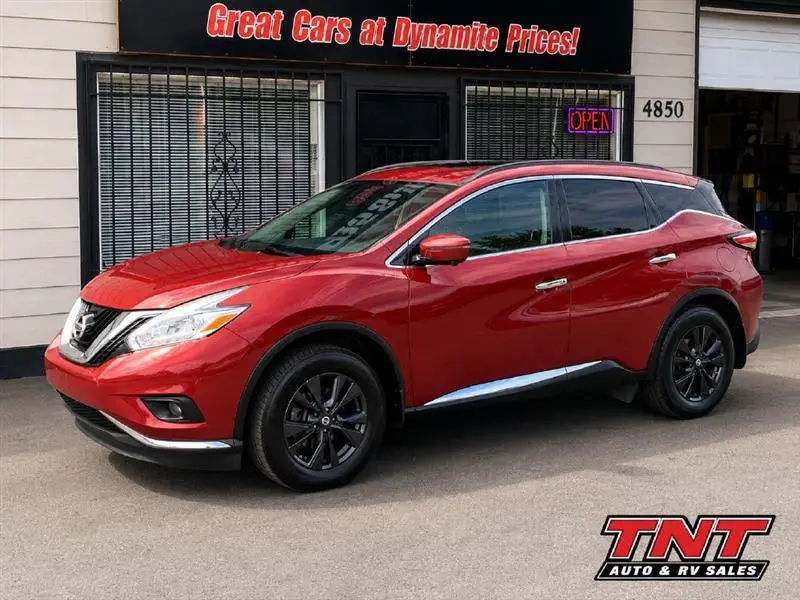 2017 Nissan Murano SV AWD photo