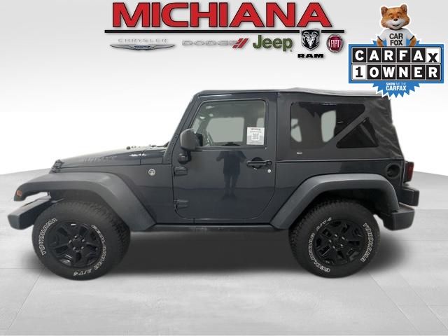 2018 Jeep Wrangler Willys Wheeler W 4WD photo