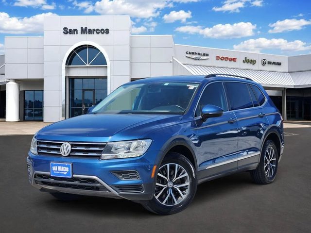 2018 Volkswagen Tiguan SE FWD photo