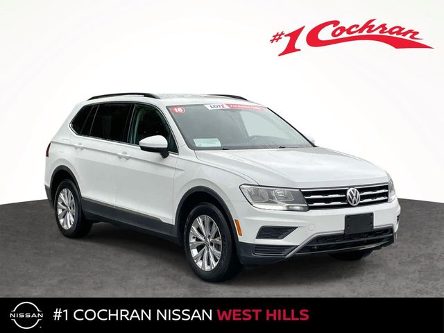 2018 Volkswagen Tiguan SE AWD photo