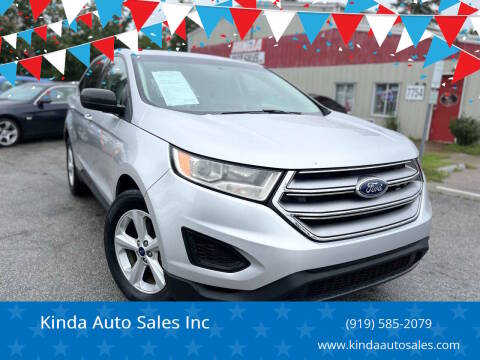 2018 Ford Edge SE FWD photo