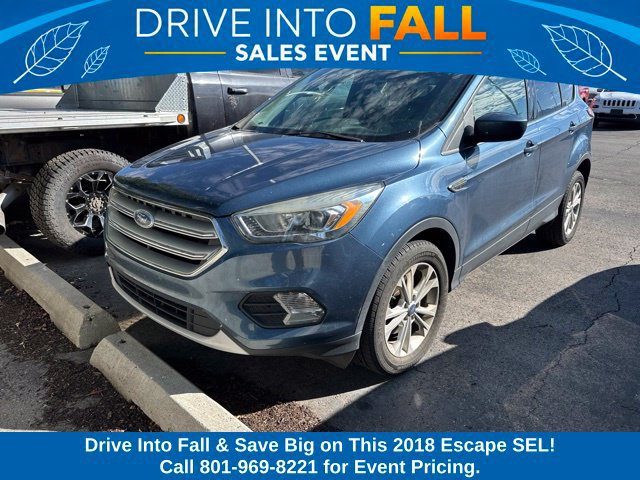 2018 Ford Escape SEL FWD photo