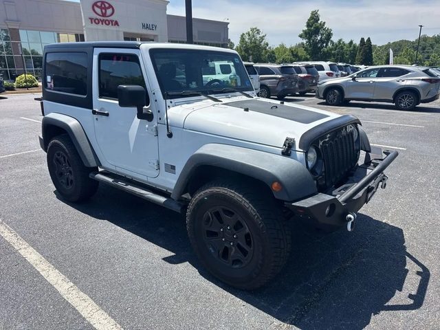 2015 Jeep Wrangler Willys Wheeler 4WD photo