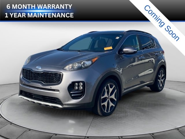 2018 Kia Sportage SX Turbo FWD photo