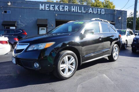 2015 Acura RDX Tech Pkg AWD photo