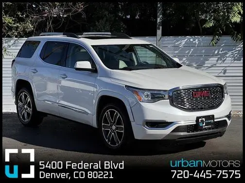 2018 GMC Acadia Denali AWD photo