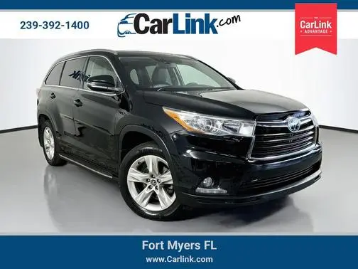 2016 Toyota Highlander Limited Platinum AWD photo