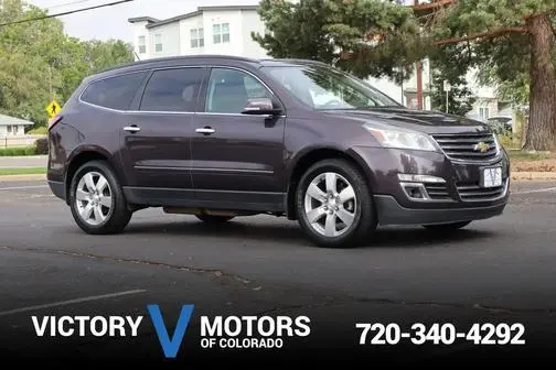 2015 Chevrolet Traverse LTZ AWD photo