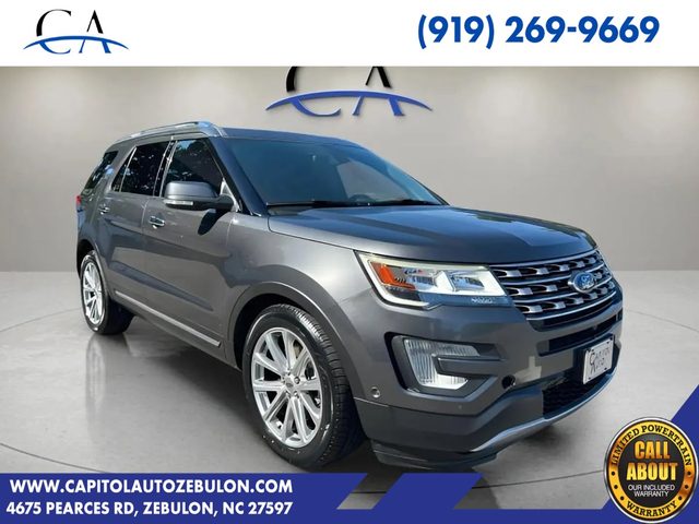 2017 Ford Explorer Limited 4WD photo