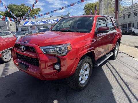 2018 Toyota 4Runner SR5 Premium 4WD photo