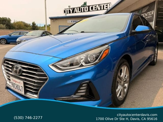 2018 Hyundai Sonata SEL FWD photo