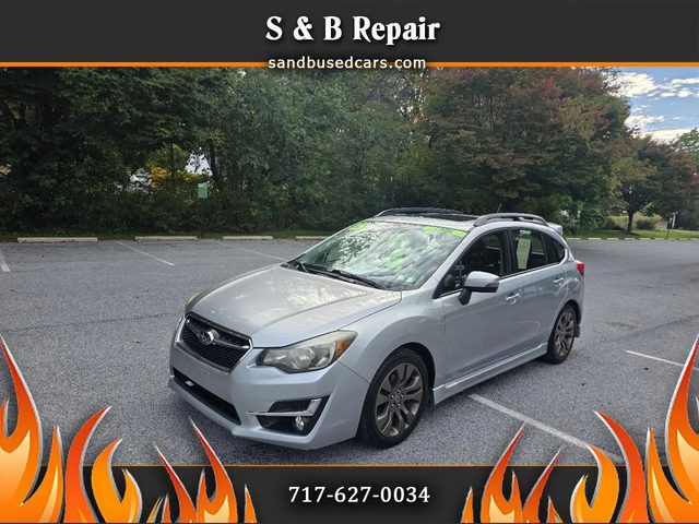 2015 Subaru Impreza 2.0i Sport Premium AWD photo