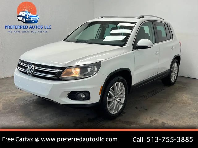 2015 Volkswagen Tiguan SE AWD photo