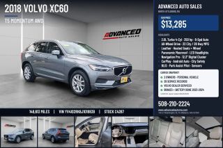 2018 Volvo XC60 Momentum AWD photo
