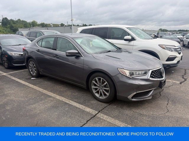 2018 Acura TLX w/Technology Pkg FWD photo