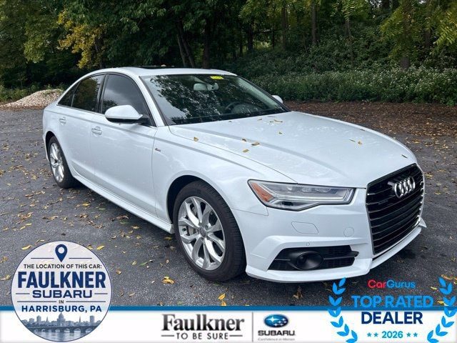 2018 Audi A6 Premium Plus AWD photo