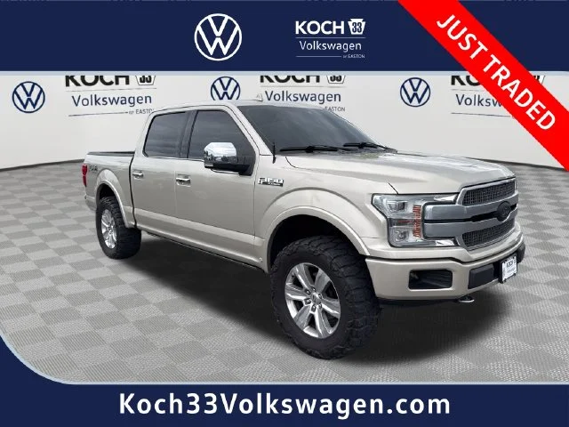 2018 Ford F-150 Platinum 4WD photo
