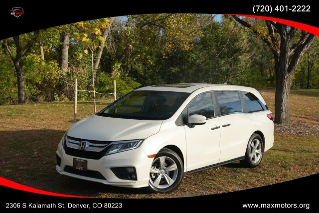 2018 Honda Odyssey EX-L FWD photo