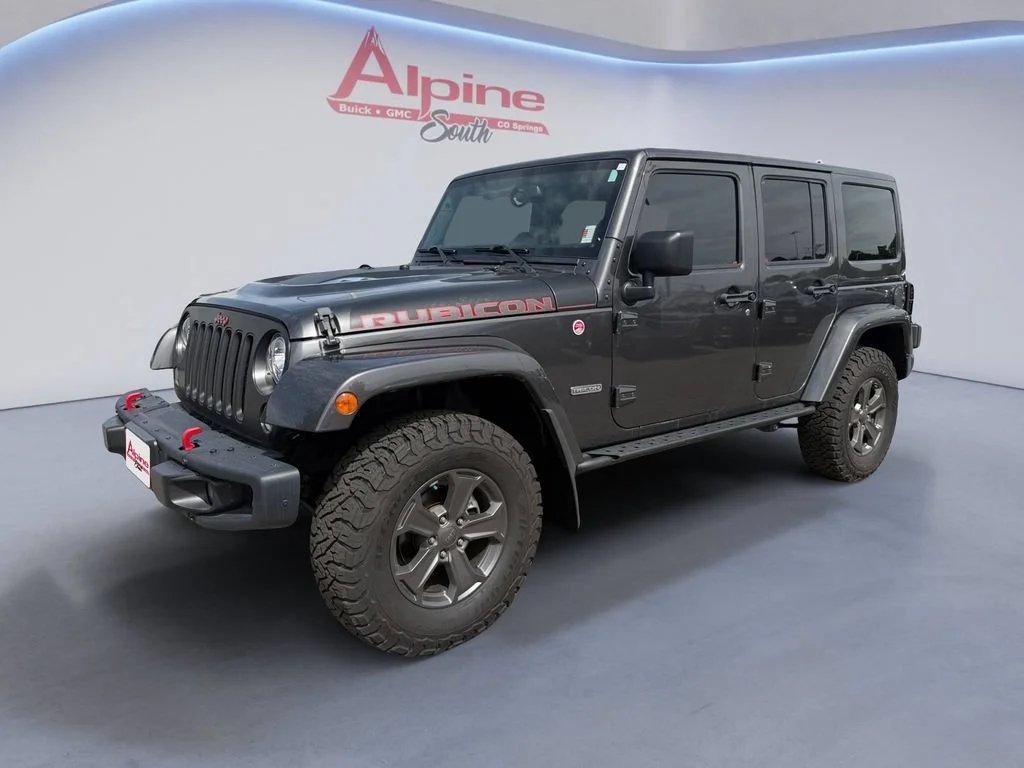 2018 Jeep Wrangler Unlimited Rubicon Recon 4WD photo