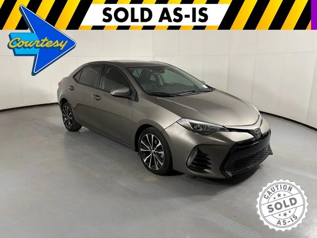 2018 Toyota Corolla SE FWD photo