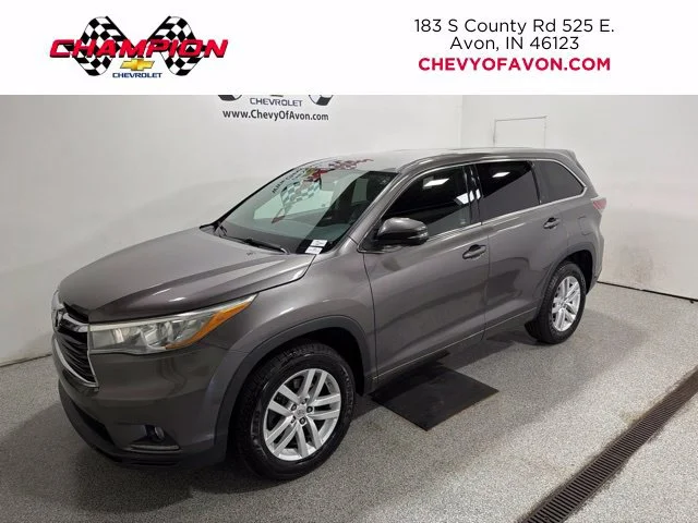 2015 Toyota Highlander LE FWD photo