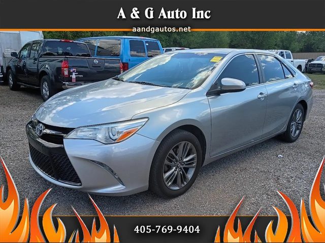 2016 Toyota Camry SE FWD photo