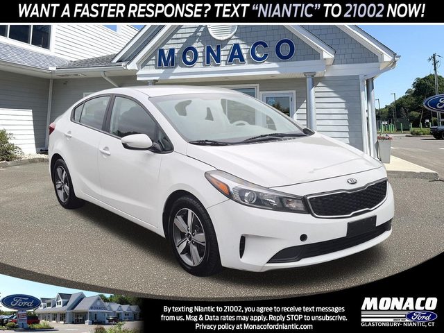 2018 Kia Forte S FWD photo