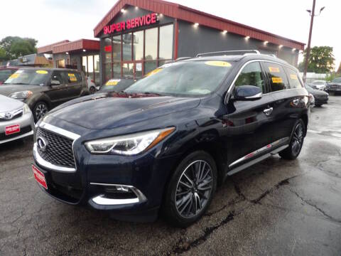 2018 Infiniti QX60  AWD photo