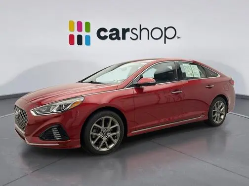 2018 Hyundai Sonata Sport FWD photo
