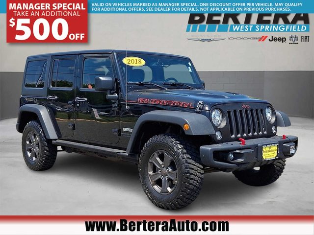 2018 Jeep Wrangler Unlimited Rubicon Recon 4WD photo