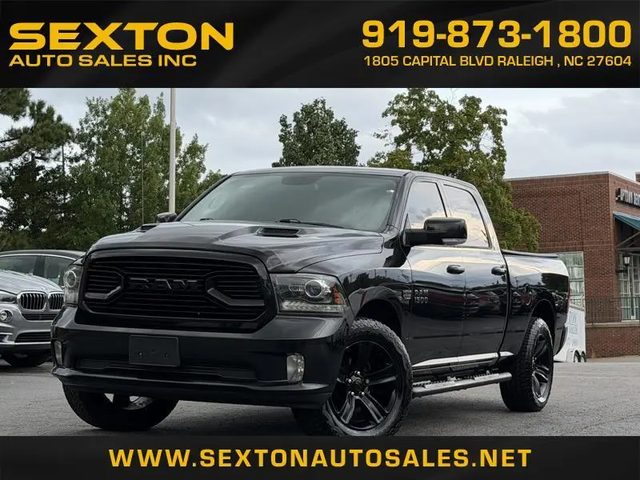 2018 Ram 1500 Sport 4WD photo