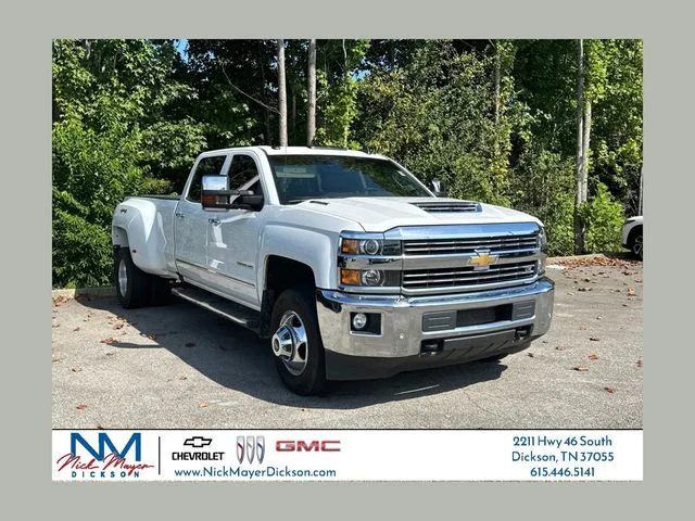 2018 Chevrolet Silverado 3500HD LTZ 4WD photo