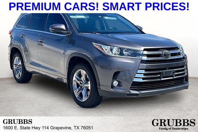2018 Toyota Highlander Limited Platinum FWD photo