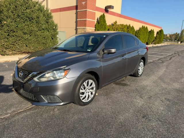 2017 Nissan Sentra S FWD photo