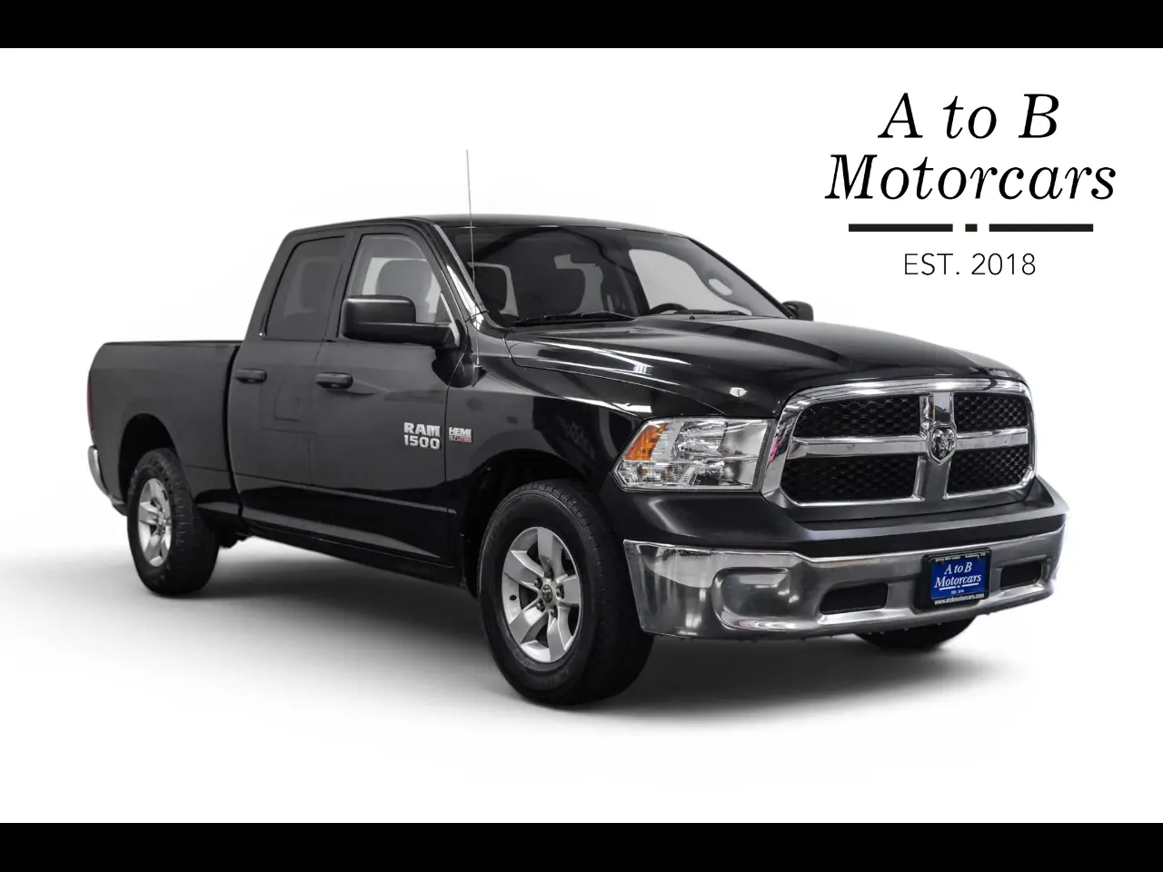 2018 Ram 1500 Tradesman RWD photo