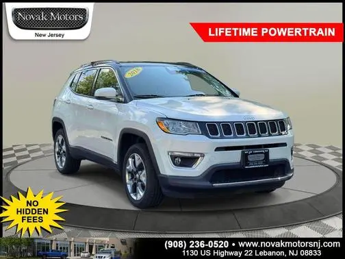 2018 Jeep Compass Limited 4WD photo