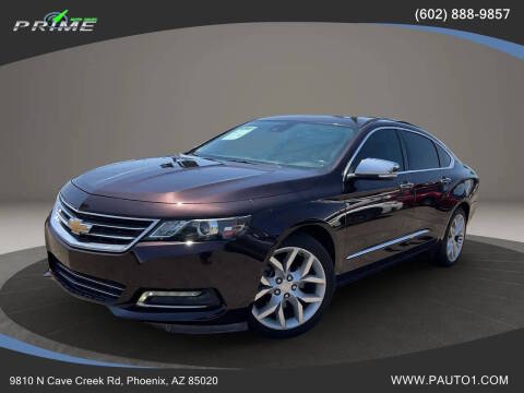 2017 Chevrolet Impala Premier FWD photo